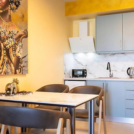 La Reve Luxury Apartments ヘルソニソス エクステリア 写真