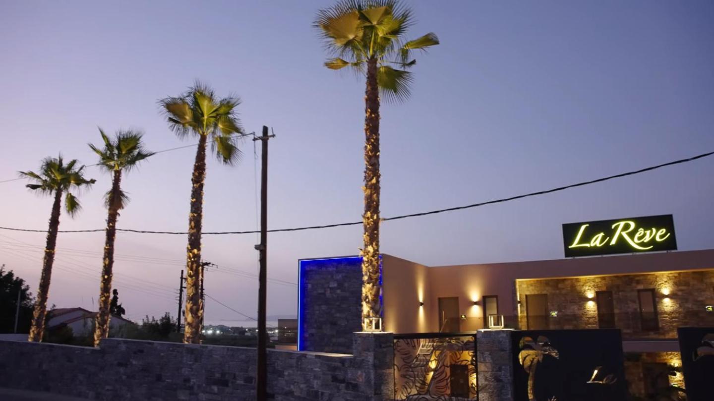 La Reve Luxury Apartments ヘルソニソス エクステリア 写真