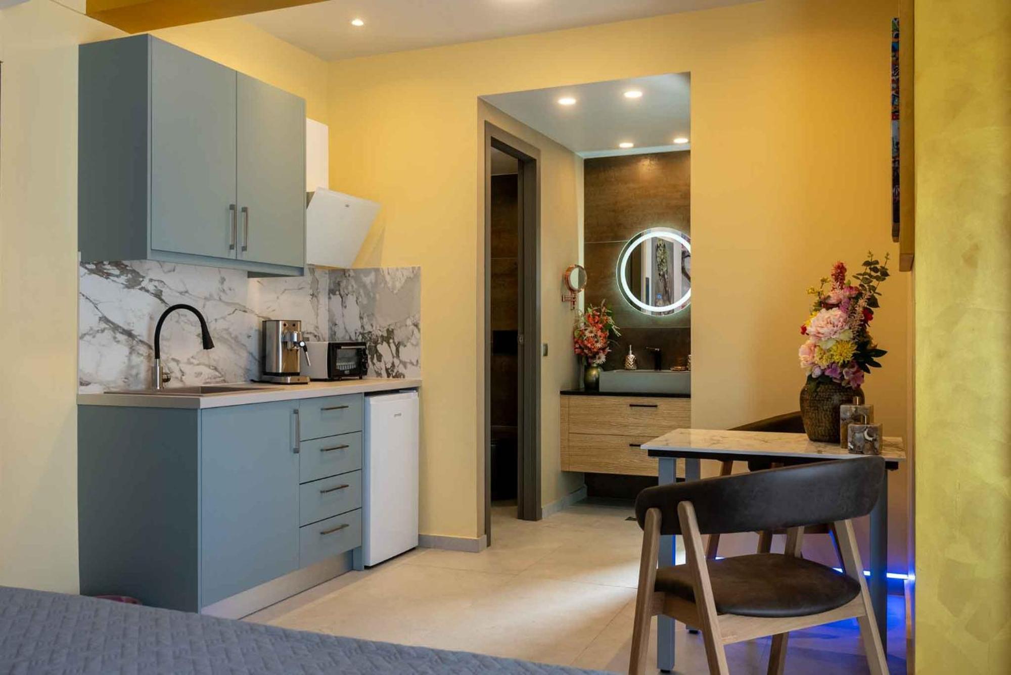 La Reve Luxury Apartments ヘルソニソス エクステリア 写真