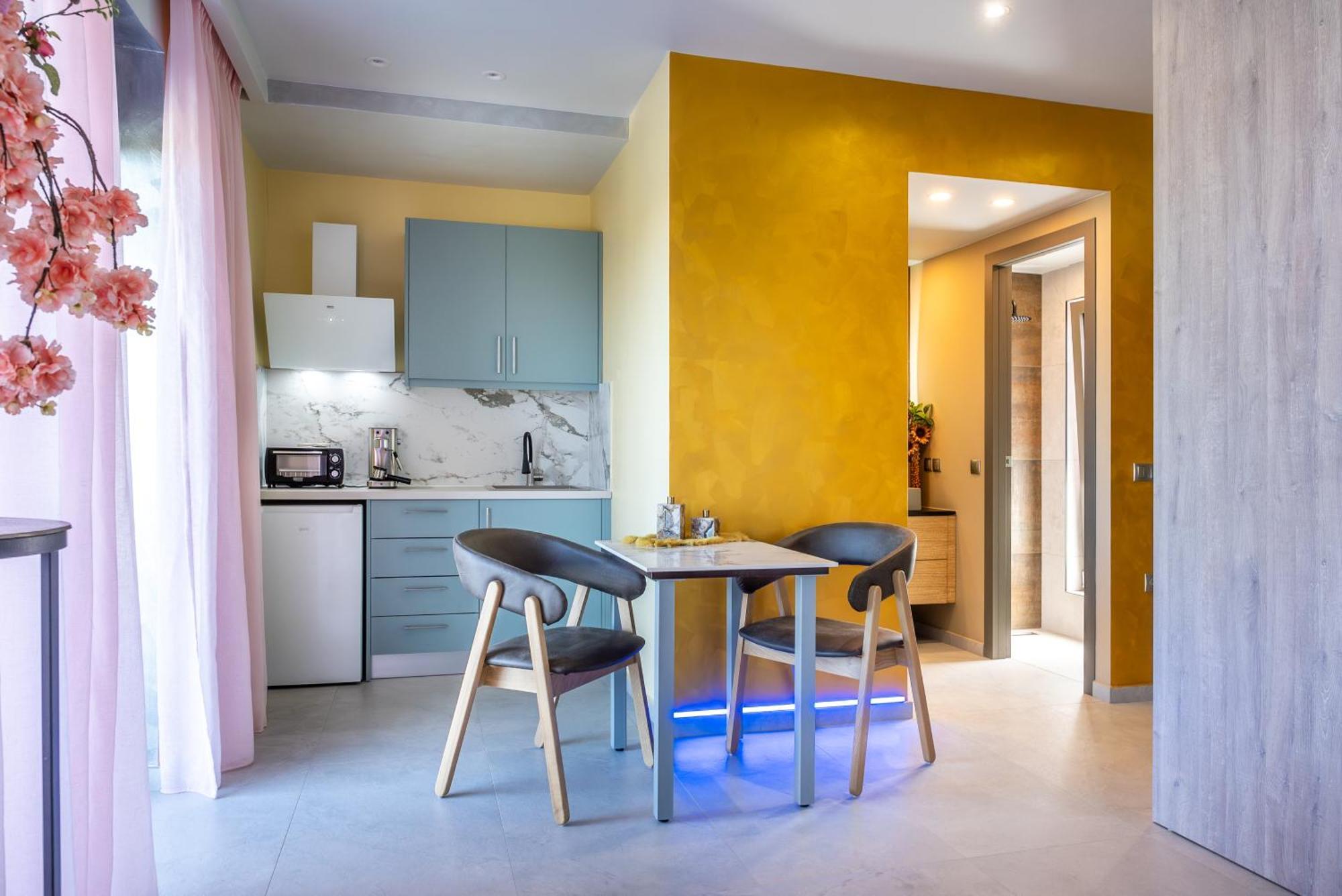 La Reve Luxury Apartments ヘルソニソス エクステリア 写真