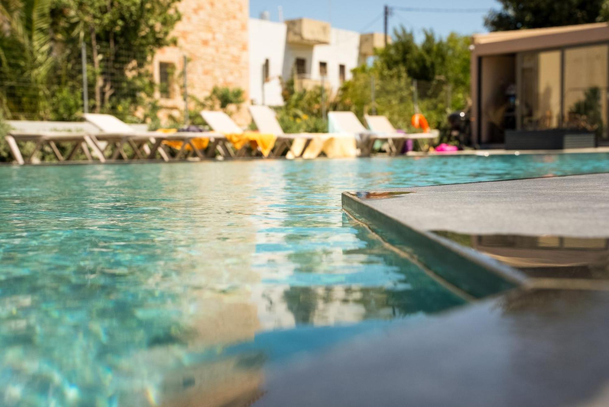 La Reve Luxury Apartments ヘルソニソス エクステリア 写真