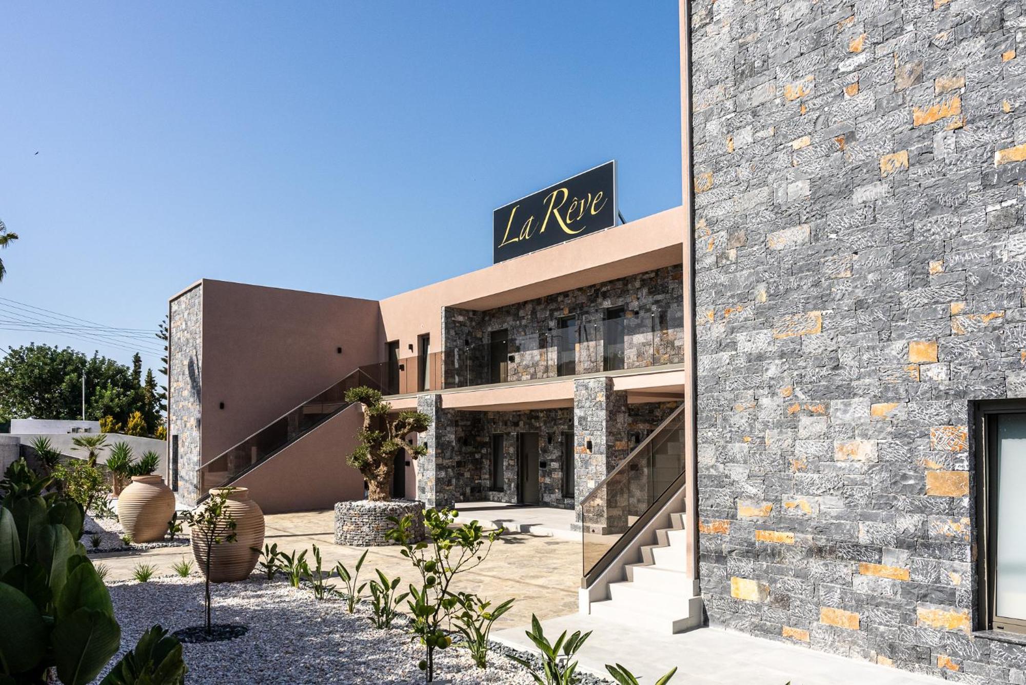 La Reve Luxury Apartments ヘルソニソス エクステリア 写真