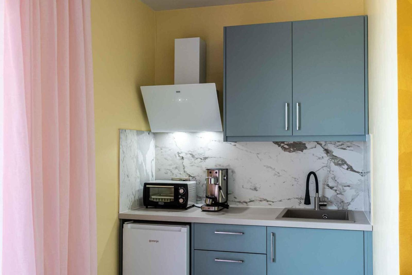 La Reve Luxury Apartments ヘルソニソス エクステリア 写真