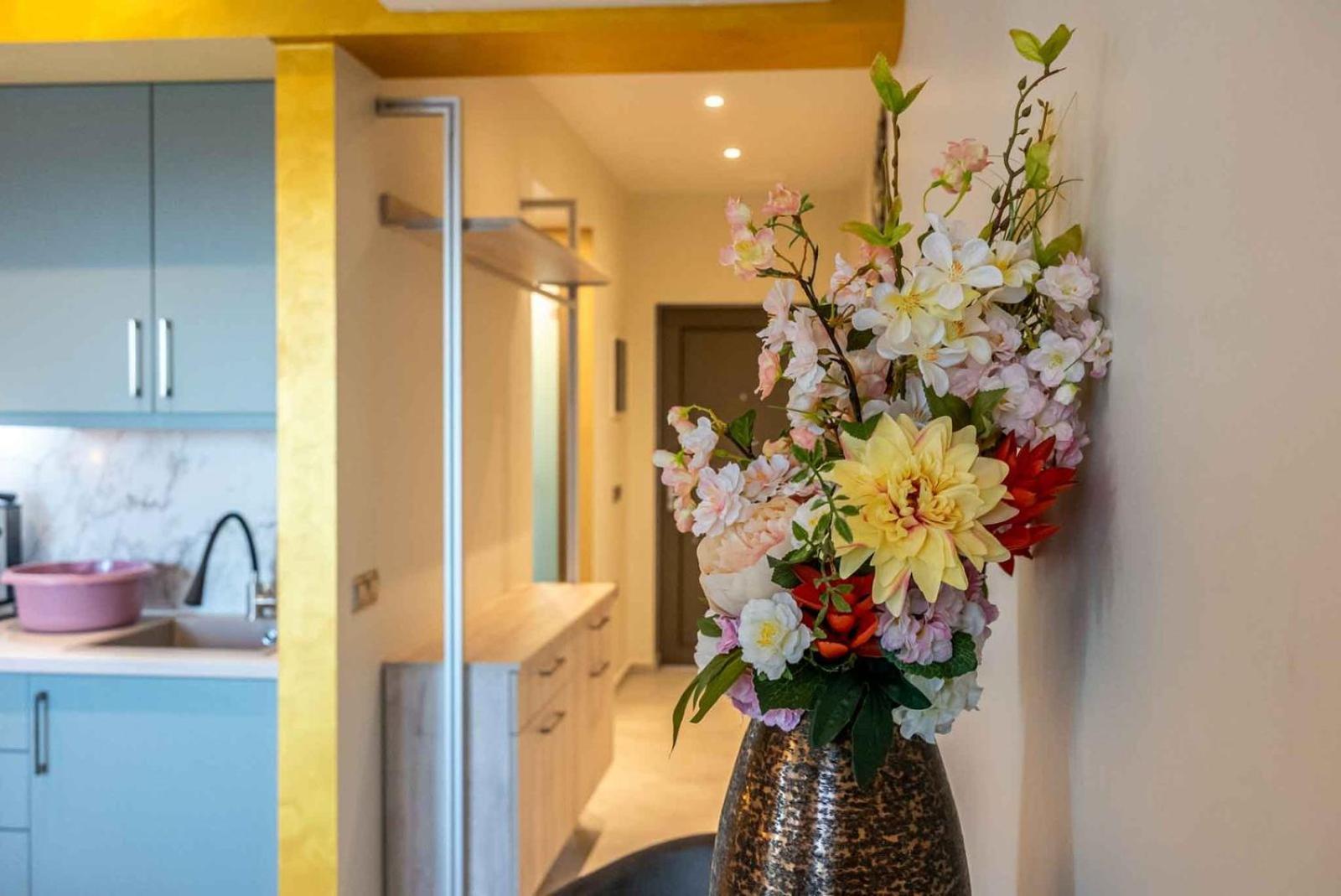 La Reve Luxury Apartments ヘルソニソス エクステリア 写真