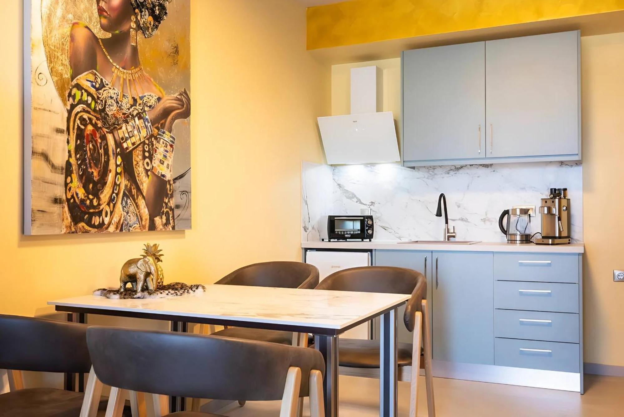 La Reve Luxury Apartments ヘルソニソス エクステリア 写真