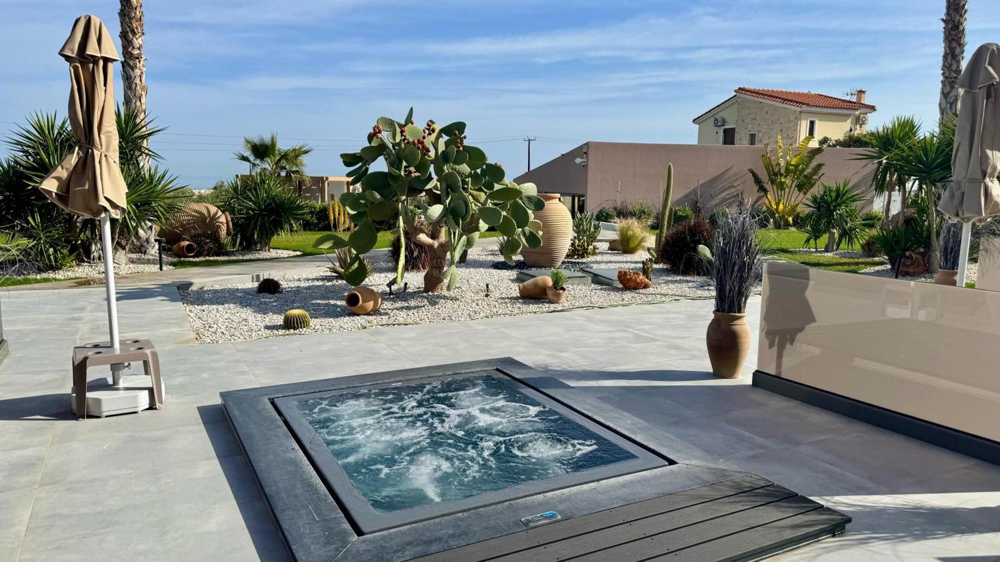 La Reve Luxury Apartments ヘルソニソス エクステリア 写真